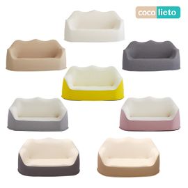 [Lieto Baby]Coco lieto Cozy Baby Sofa Baby Chair for 2 people _ Safety certification products, high density PU foam, nontoxic silicon non-slip_ Made in KOREA